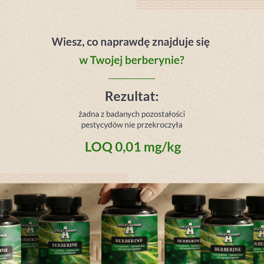 Berberin von AH – getestet!